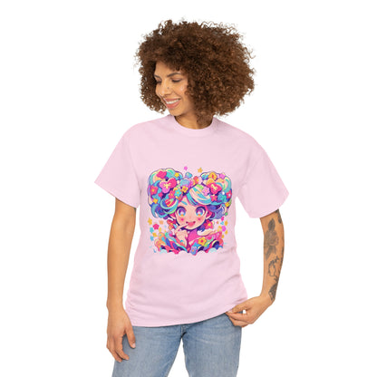 Candy Clown Unisex Heavy Cotton Tee
