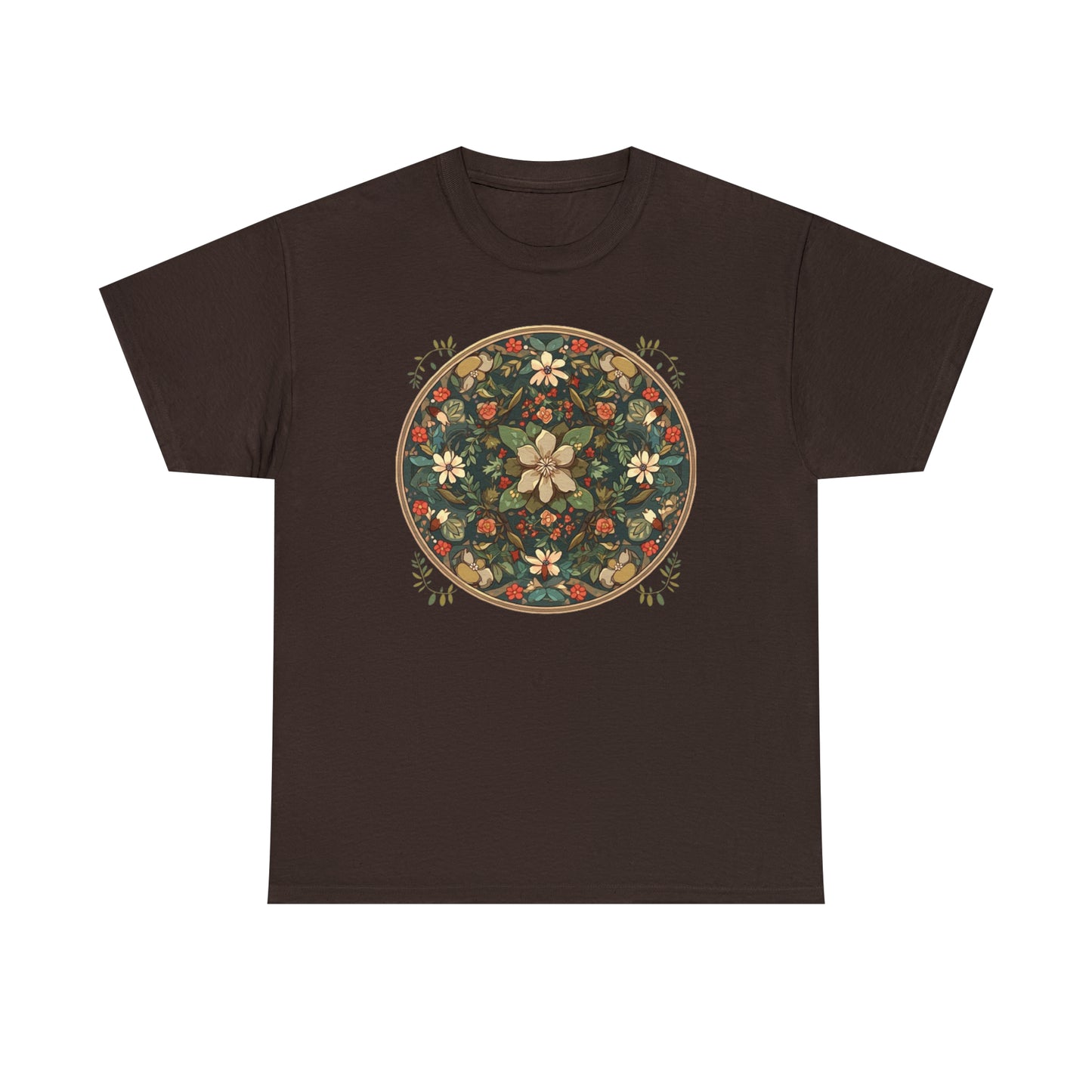 Druidic Mandala Unisex Heavy Cotton Tee