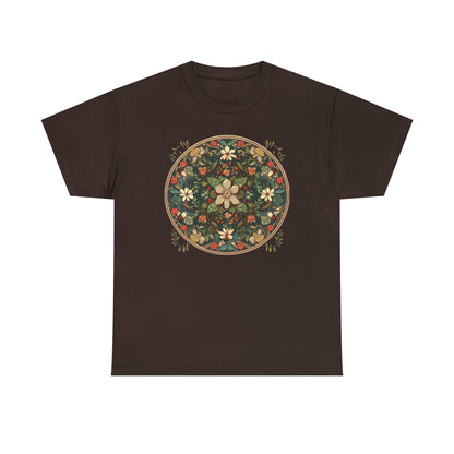Druidic Mandala Unisex Heavy Cotton Tee