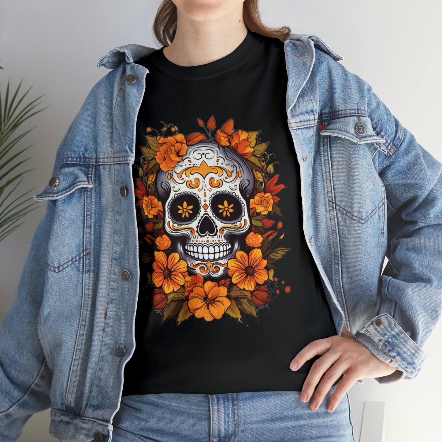 Calavera Unisex Heavy Cotton Tee