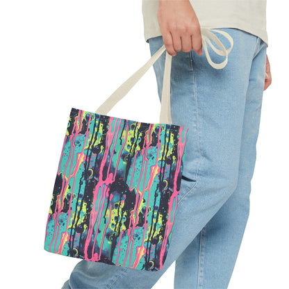 Acid Rain Tote Bag (AOP)