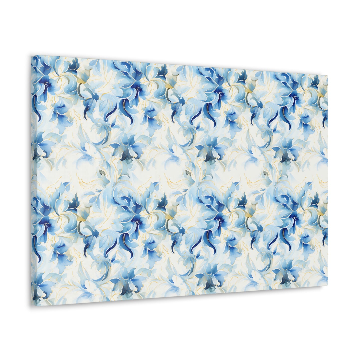 Sunny Day Florals Canvas Gallery Wrap