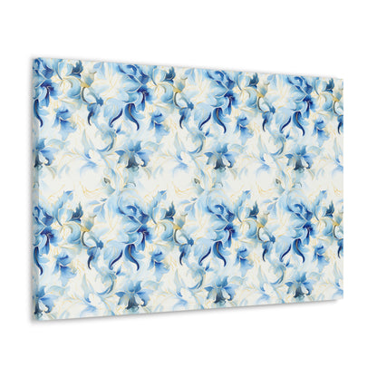 Sunny Day Florals Canvas Gallery Wrap