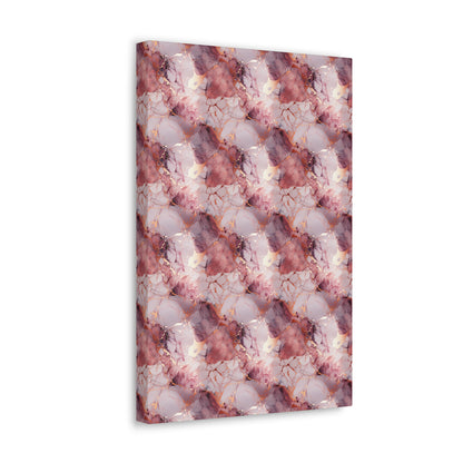 Rose Gold Marble Canvas Gallery Wrap