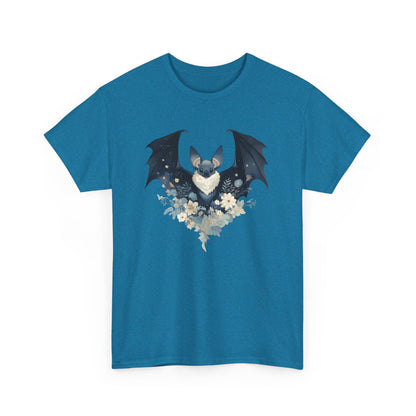 Midnight Bat Unisex Heavy Cotton Tee