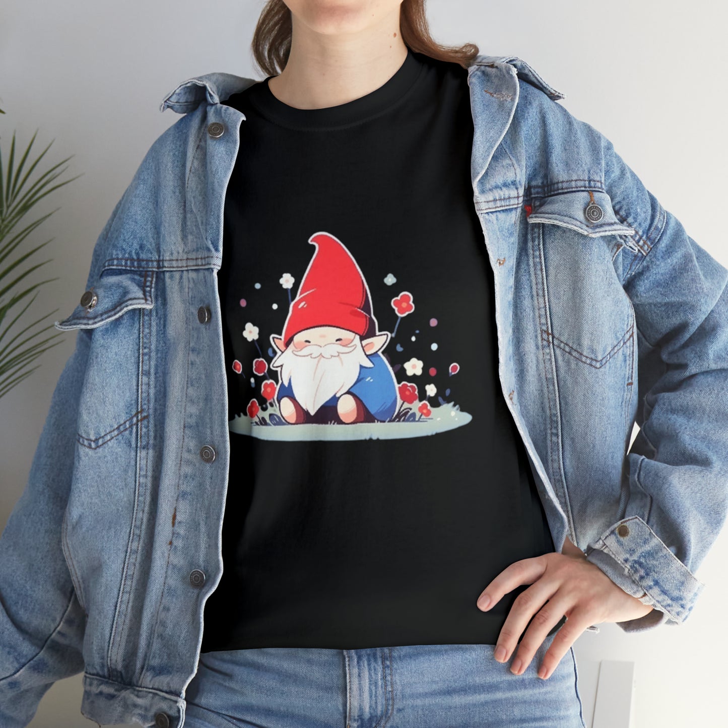 Little Gnome Unisex Heavy Cotton Tee