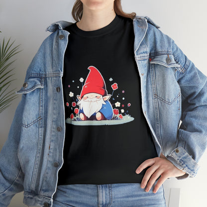 Little Gnome Unisex Heavy Cotton Tee