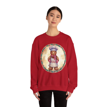 Gingerbread Baker Unisex Heavy Blend™ Crewneck Sweatshirt
