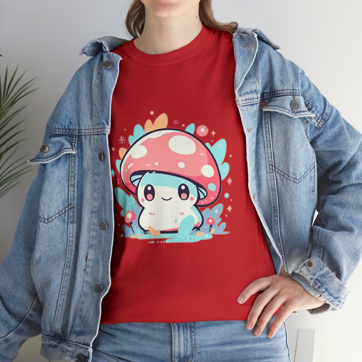 Shroomie Unisex Heavy Cotton Tee