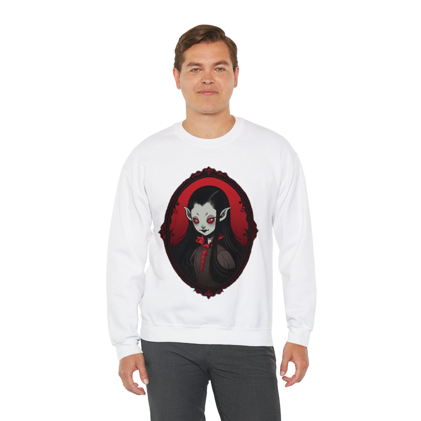 Cameo Vamp Unisex Heavy Blend™ Crewneck Sweatshirt