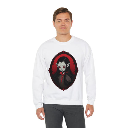 Cameo Vamp Unisex Heavy Blend™ Crewneck Sweatshirt