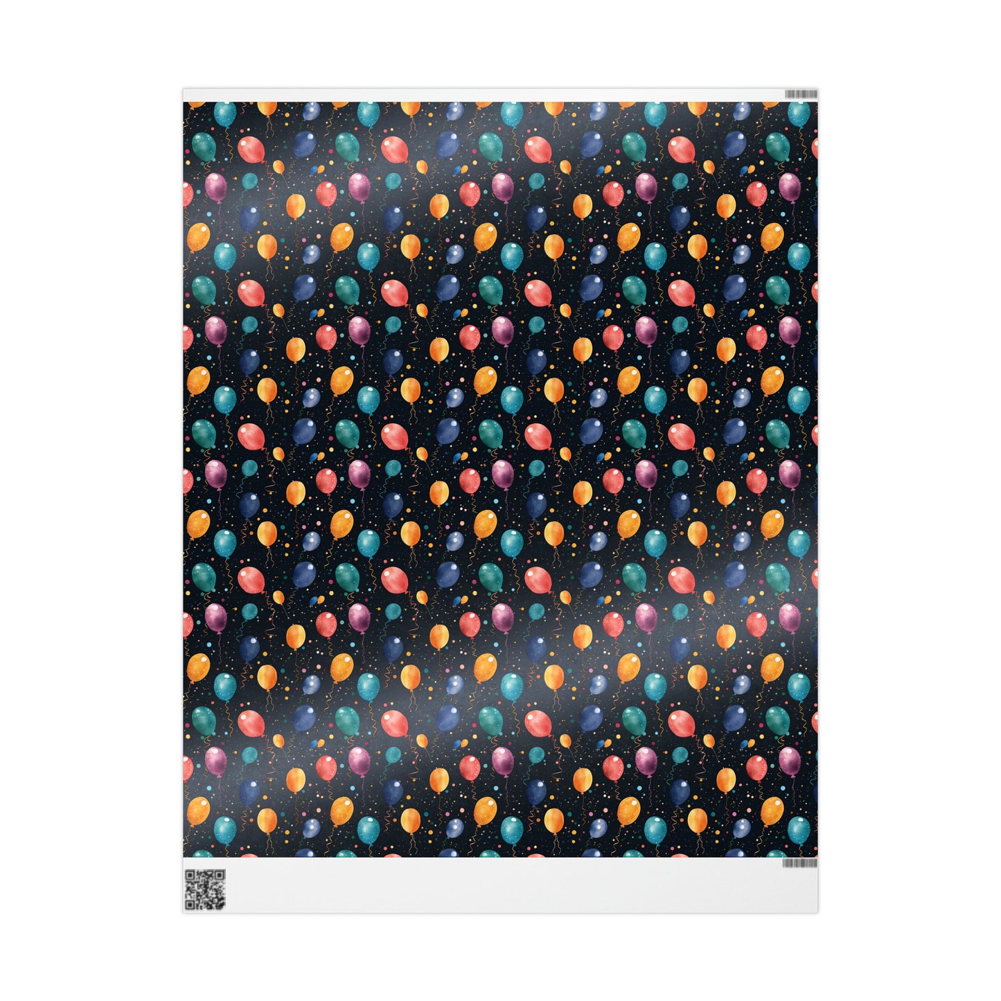 Balloons Wrapping Papers