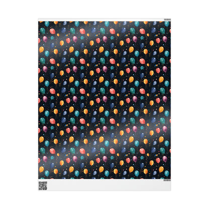 Balloons Wrapping Papers