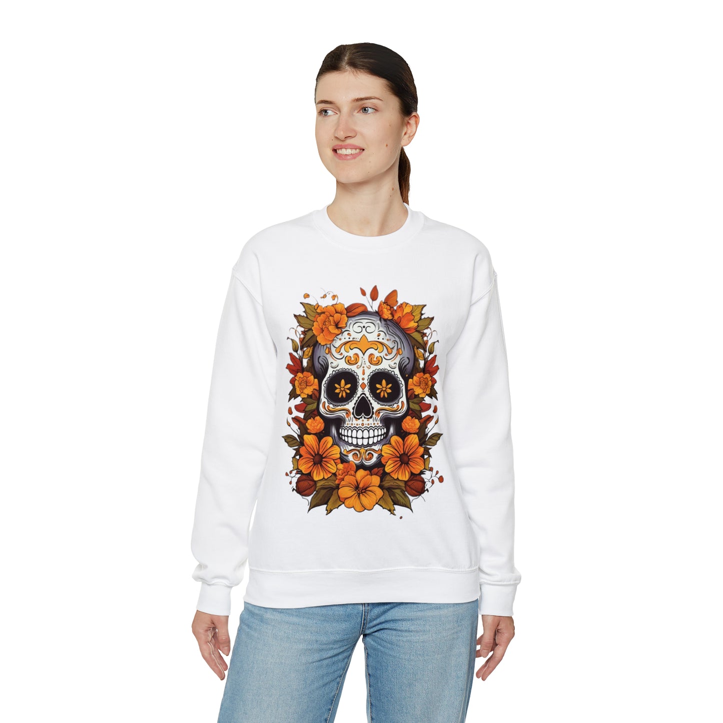 Calavera Unisex Heavy Blend™ Crewneck Sweatshirt