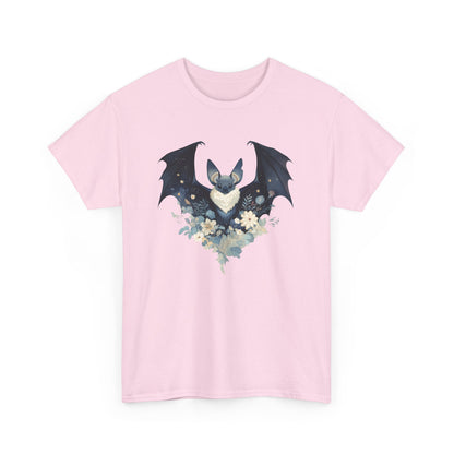 Midnight Bat Unisex Heavy Cotton Tee
