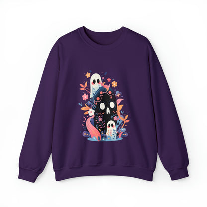 Ghosties Unisex Heavy Blend™ Crewneck Sweatshirt