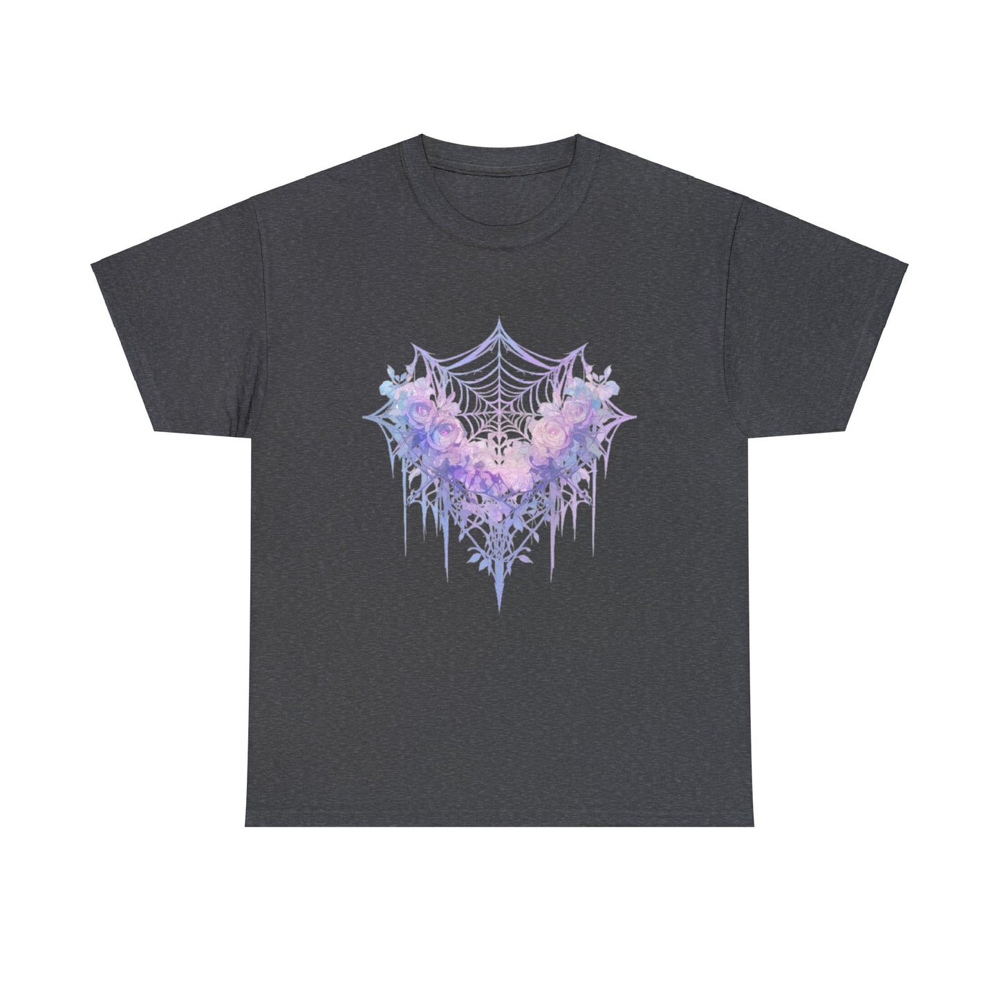 Web Heart Unisex Heavy Cotton Tee