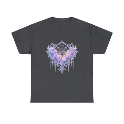 Web Heart Unisex Heavy Cotton Tee