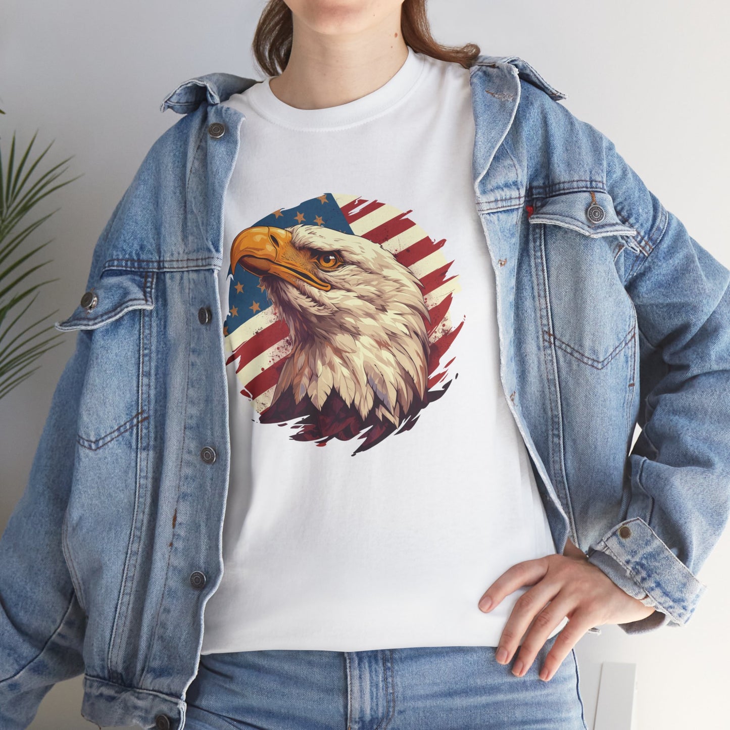 Freedom Unisex Heavy Cotton Tee