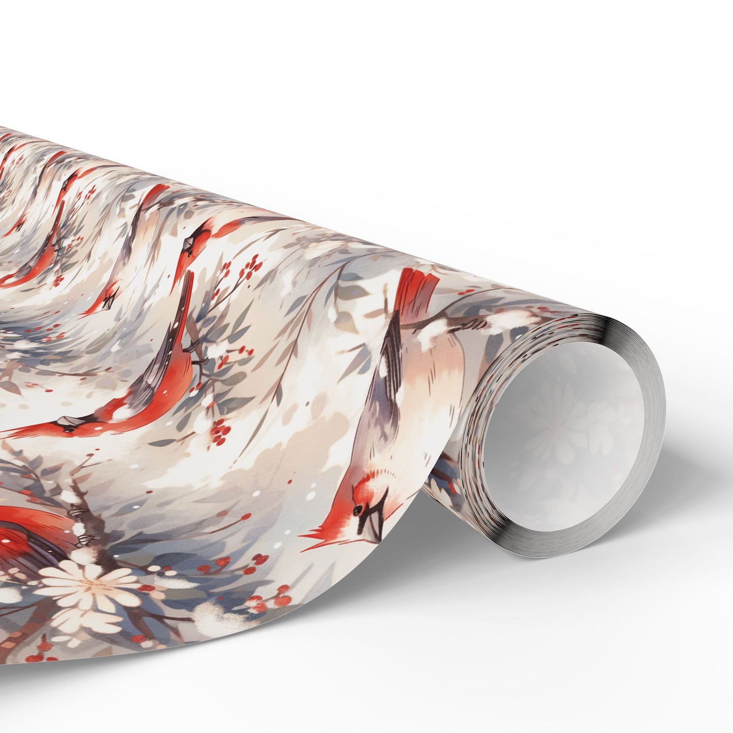 Winter Cardinals Wrapping Papers