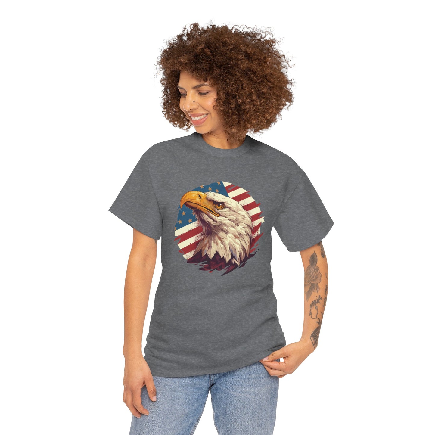 Freedom Unisex Heavy Cotton Tee