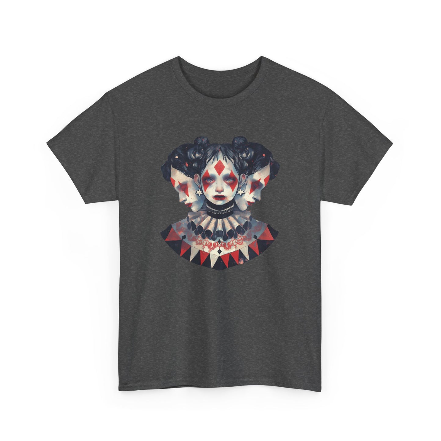 Bigtop Trio Unisex Heavy Cotton Tee