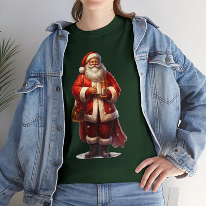 Santa Unisex Heavy Cotton Tee