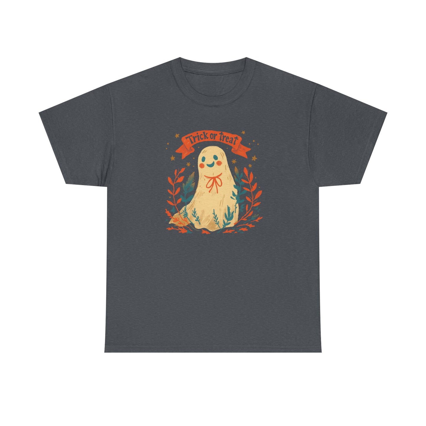 Trick or Treat Unisex Heavy Cotton Tee