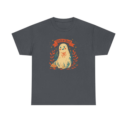 Trick or Treat Unisex Heavy Cotton Tee