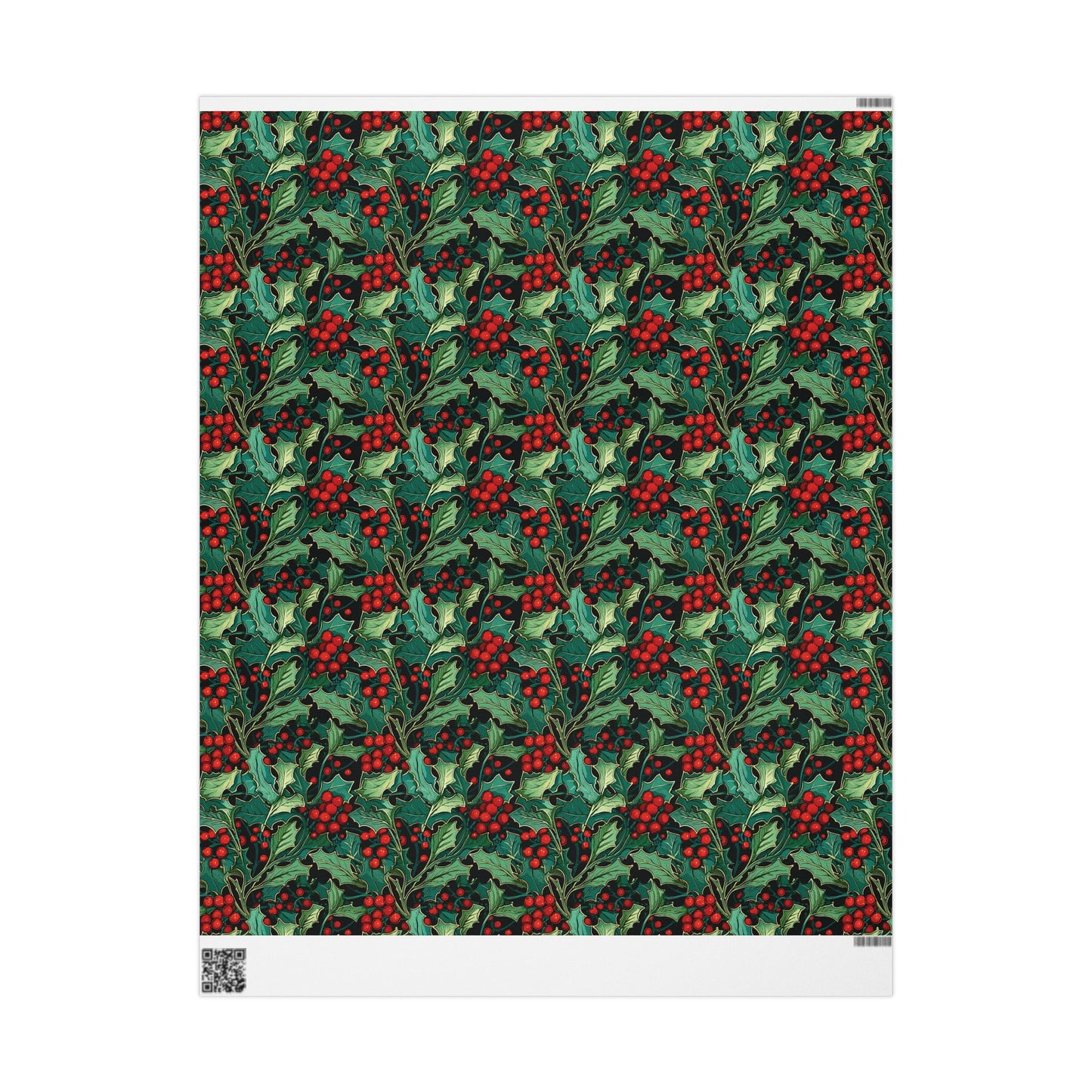 Holly Wrapping Papers
