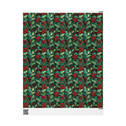 Holly Wrapping Papers
