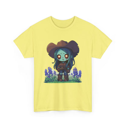 Texas Zombie Unisex Heavy Cotton Tee