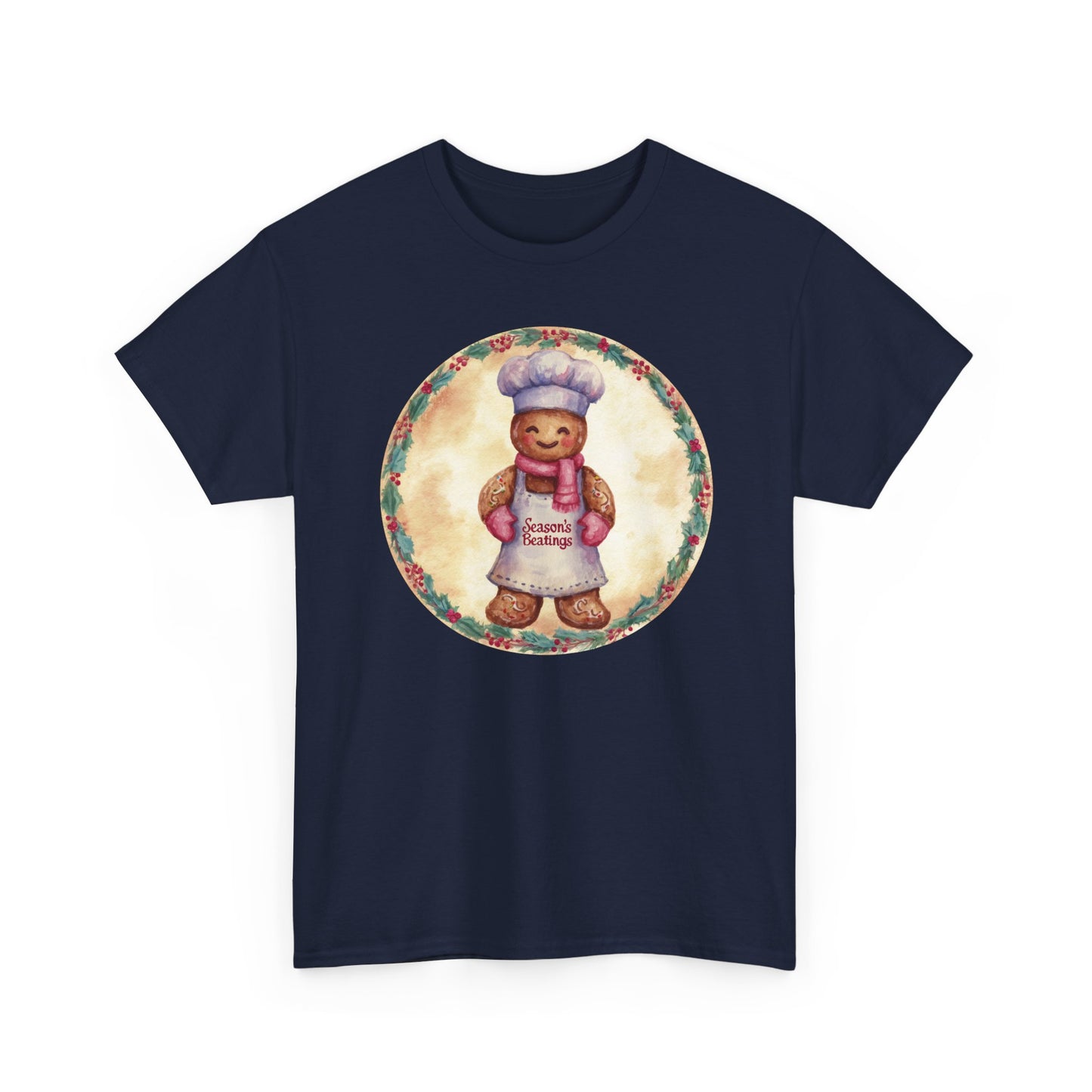 Gingerbread Baker Unisex Heavy Cotton Tee