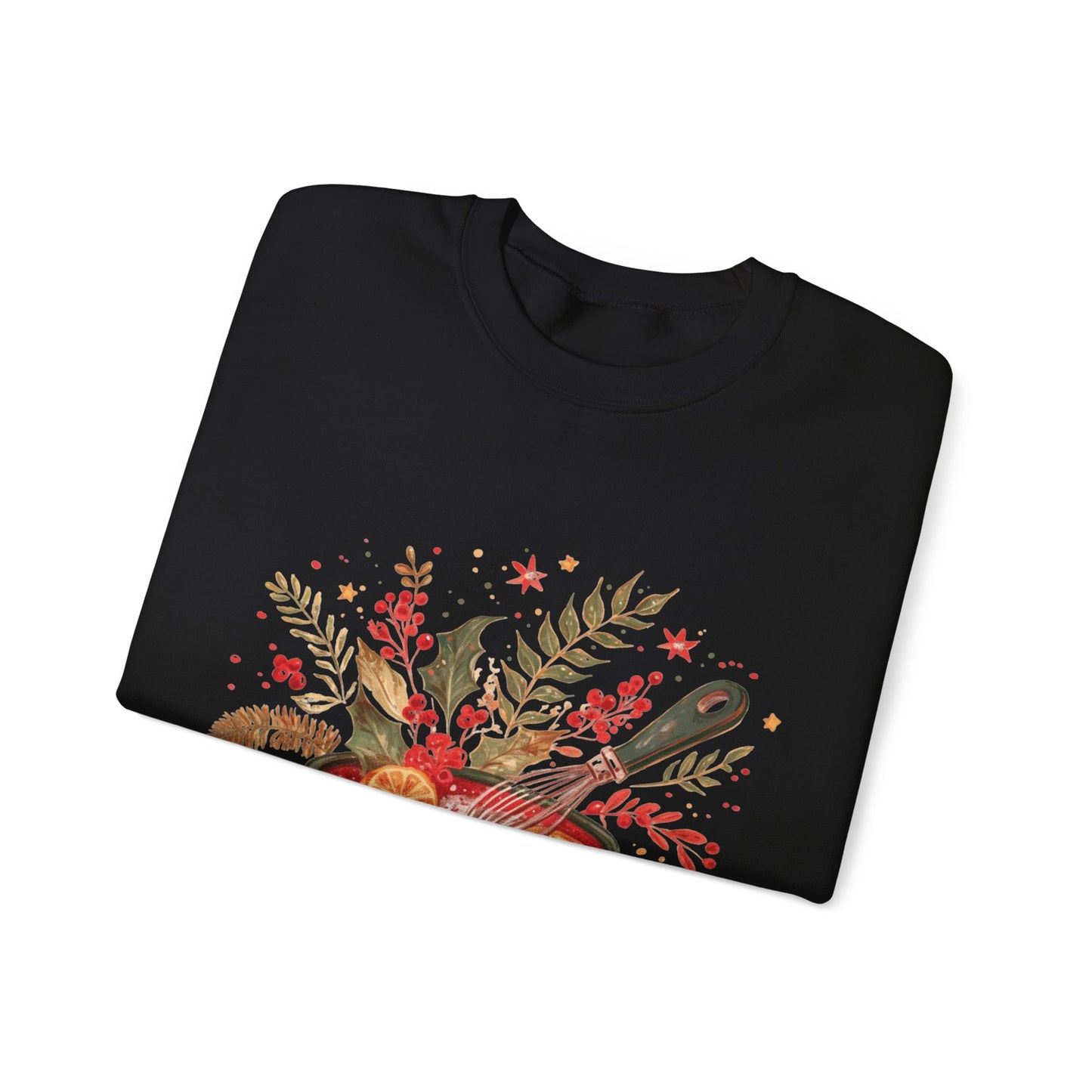 Season's Beatings (Baking) Unisex Heavy Blend™ Crewneck Sweatshirt