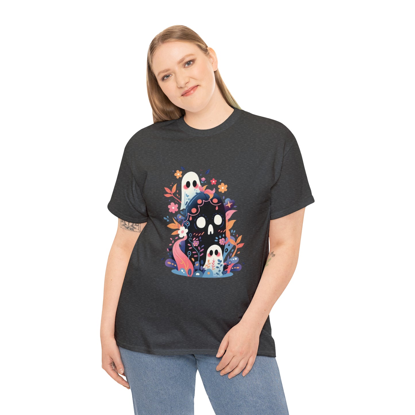 Ghosties Unisex Heavy Cotton Tee