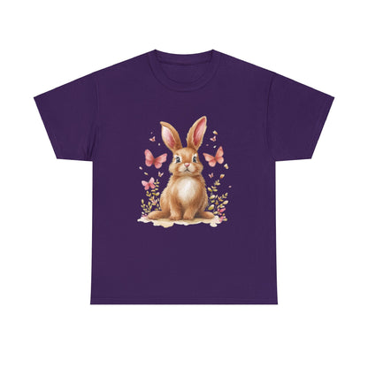 Easter Bunny Unisex Heavy Cotton Tee