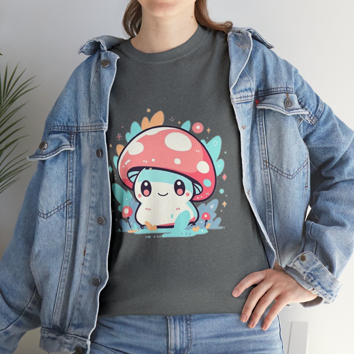 Shroomie Unisex Heavy Cotton Tee