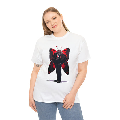 Mothman Unisex Heavy Cotton Tee