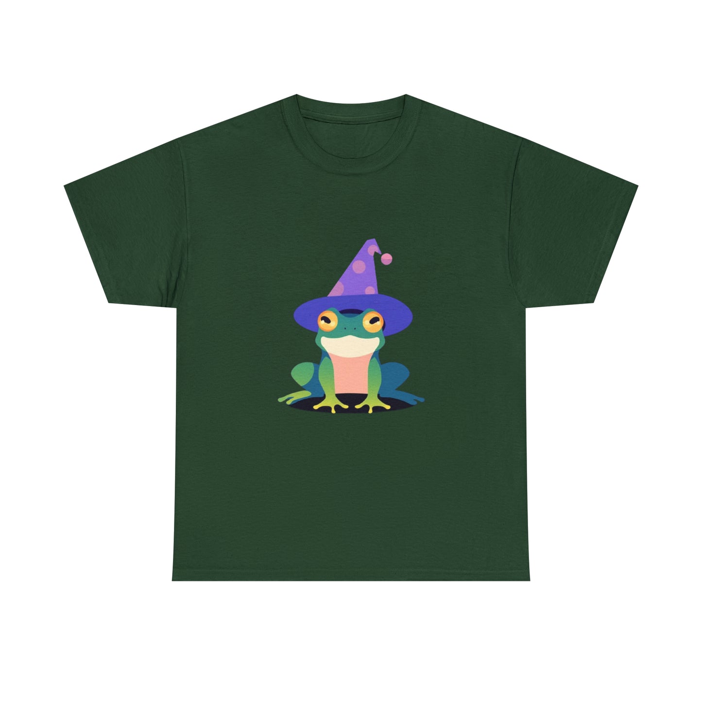 Wizard Frog Unisex Heavy Cotton Tee