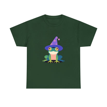 Wizard Frog Unisex Heavy Cotton Tee