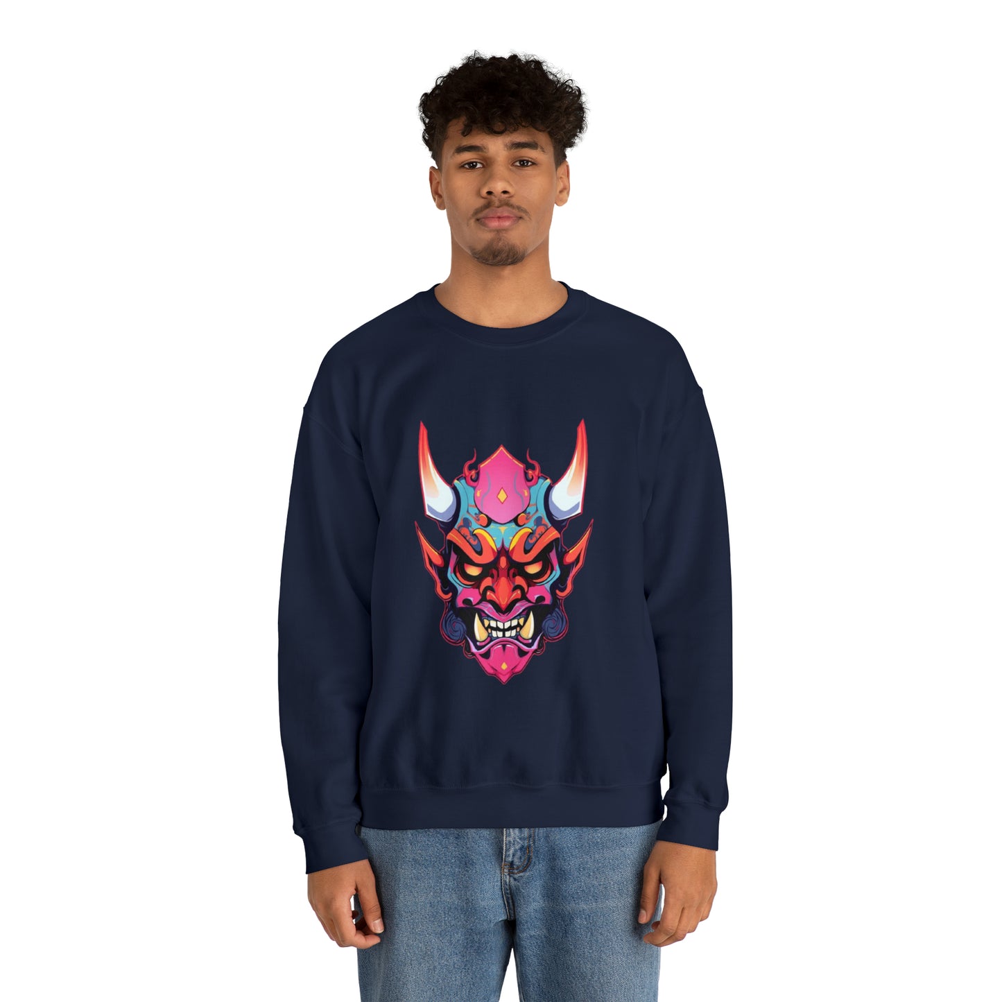 Oni Unisex Heavy Blend™ Crewneck Sweatshirt