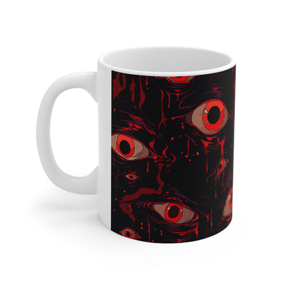 Watcher Ceramic Mug 11oz