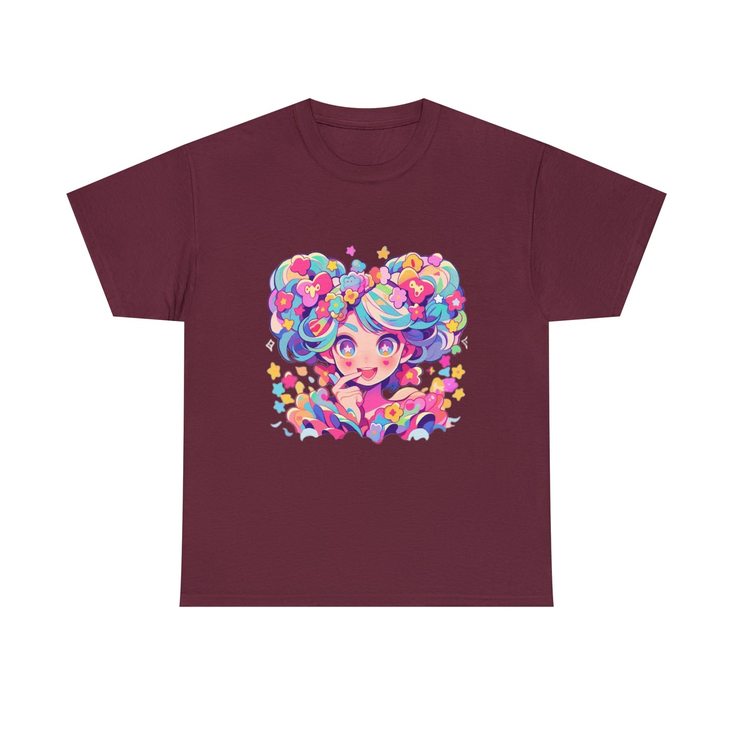 Candy Clown Unisex Heavy Cotton Tee