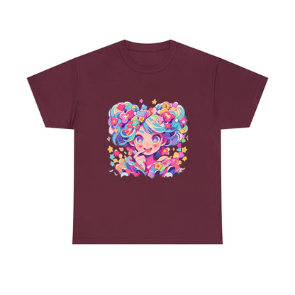 Candy Clown Unisex Heavy Cotton Tee