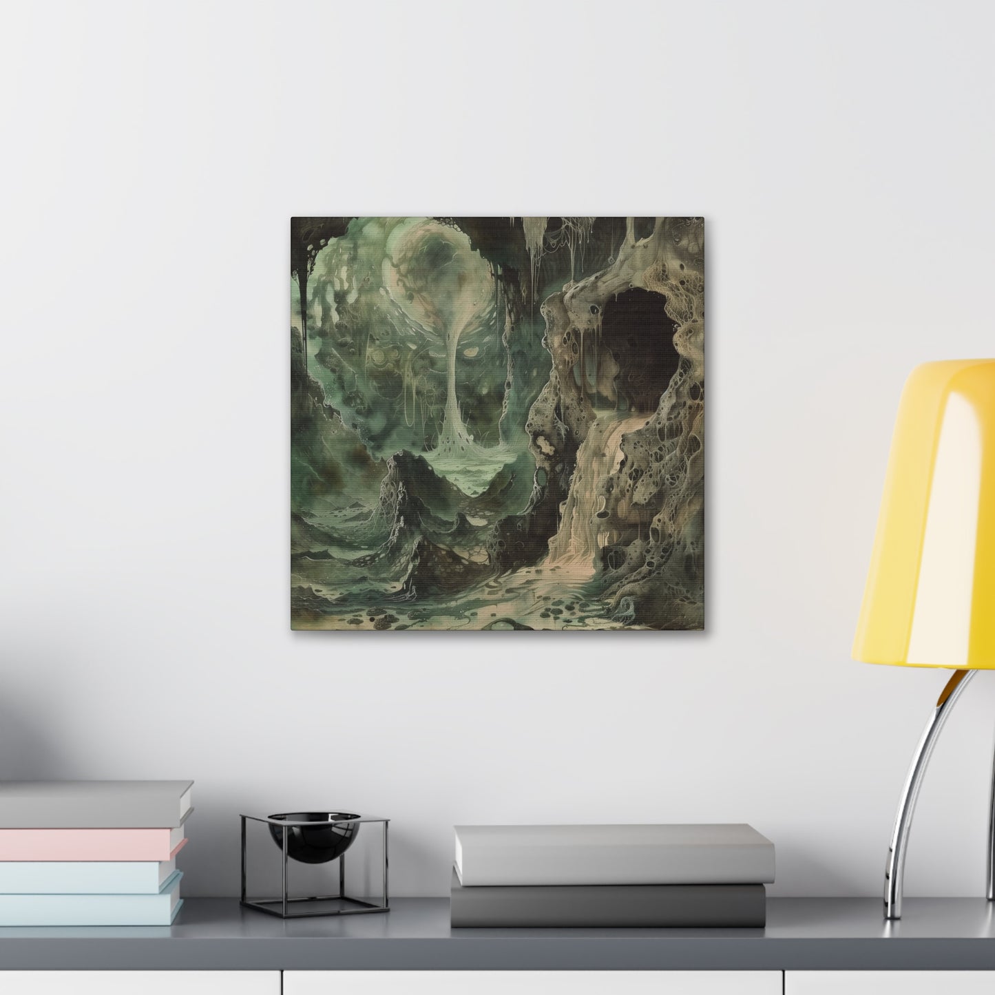 Primordial Ooze Canvas Gallery Wraps