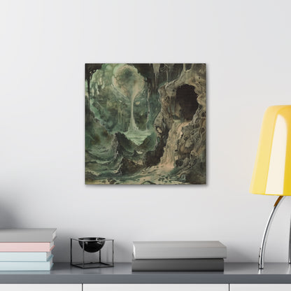 Primordial Ooze Canvas Gallery Wraps