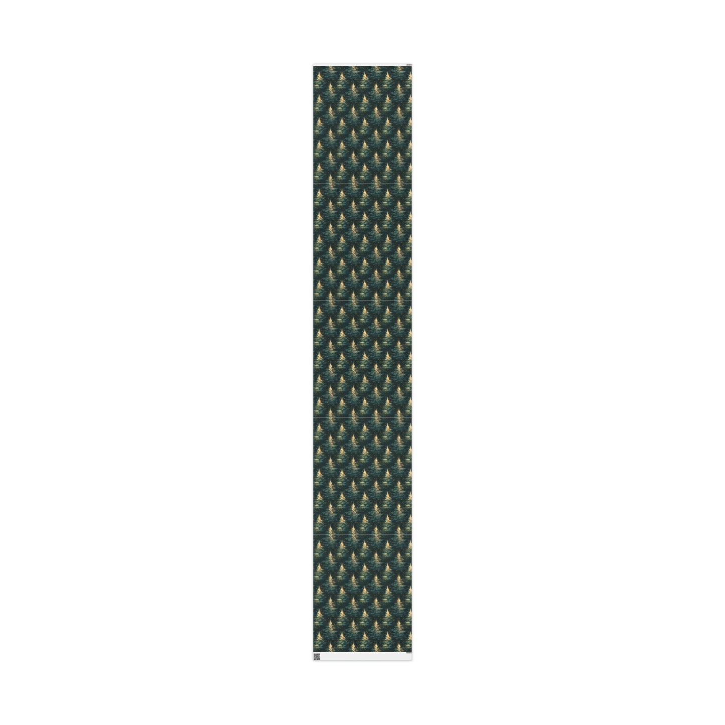 Twinkling Trees Wrapping Papers