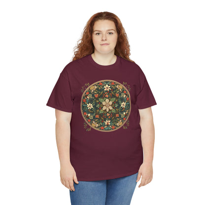 Druidic Mandala Unisex Heavy Cotton Tee