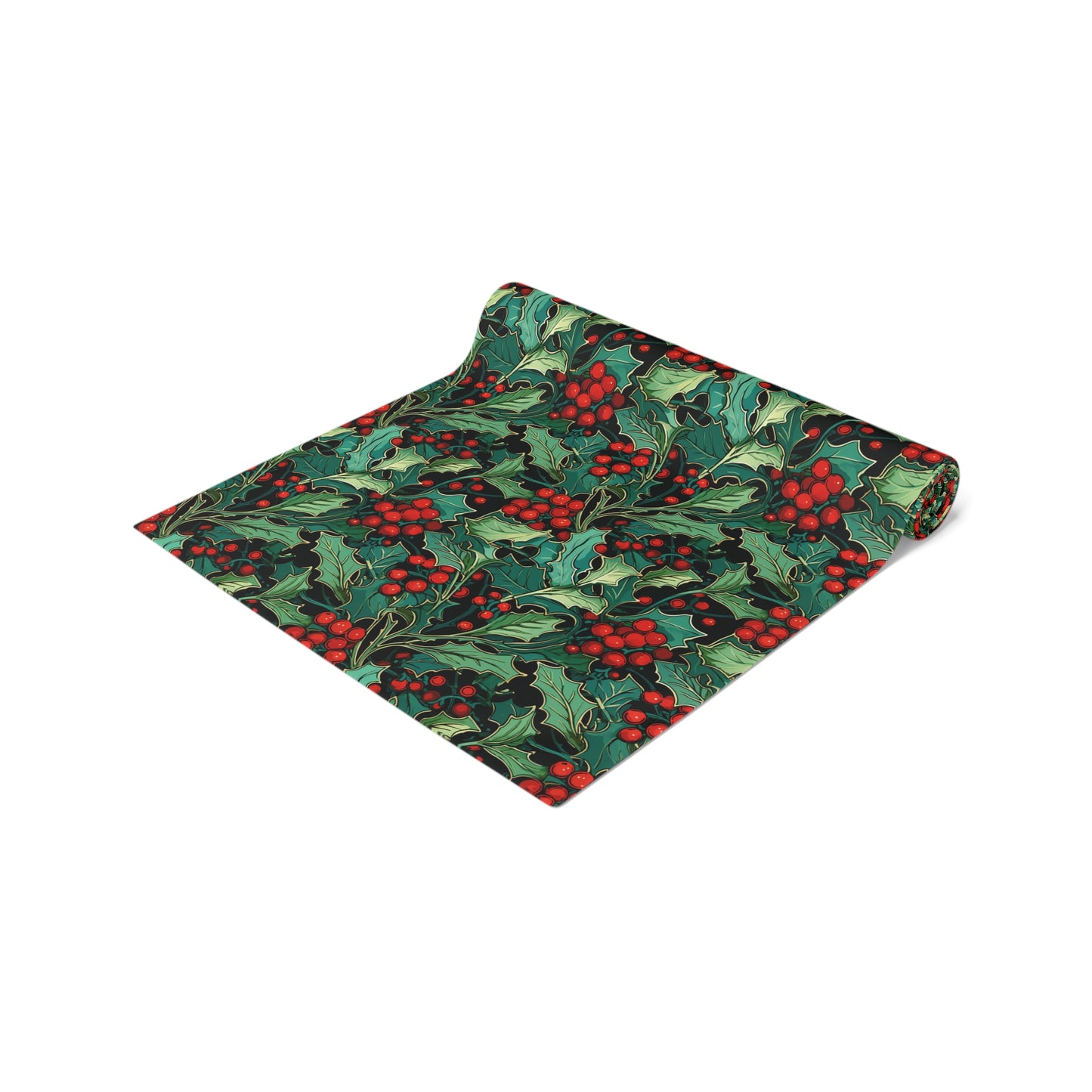 Holly Table Runner (Cotton, Poly)