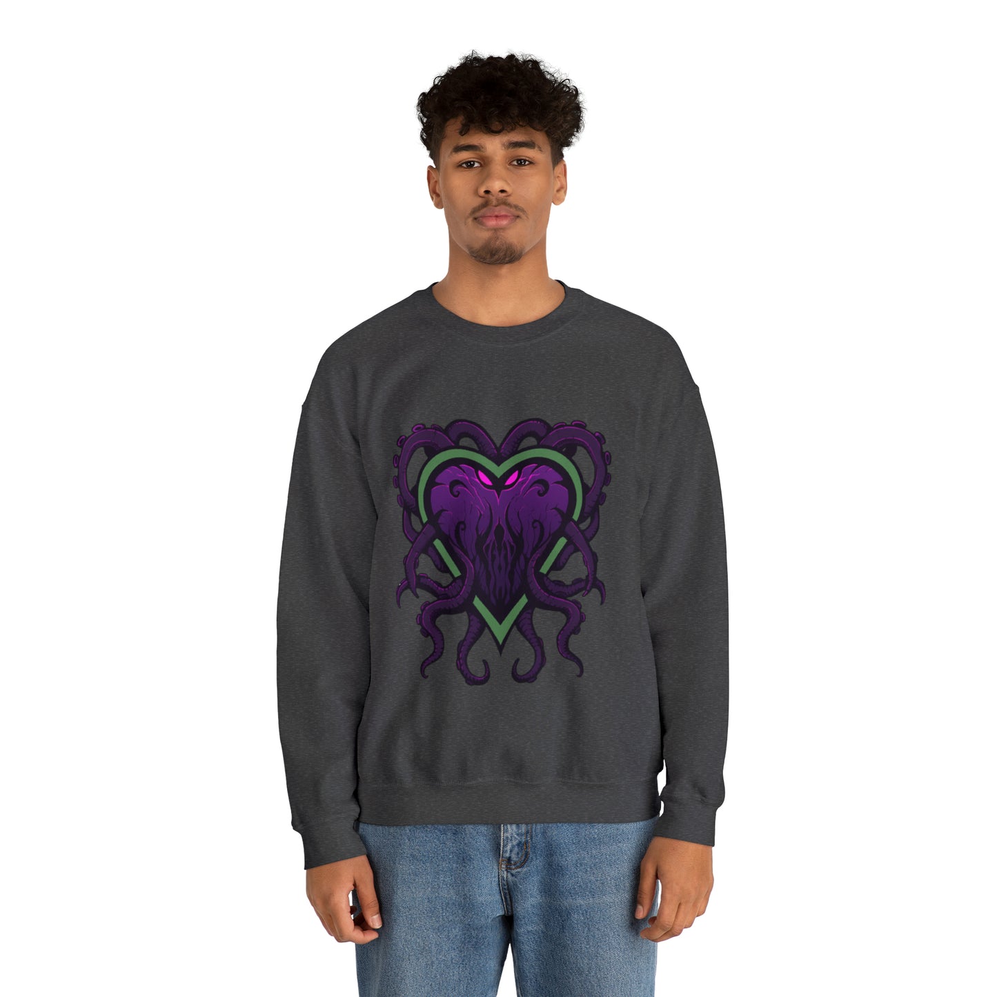 Eldritch Heart Unisex Heavy Blend™ Crewneck Sweatshirt